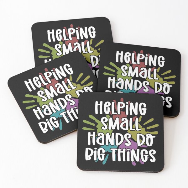 Item preview, Pediatric OT Helping small hands do big things | Occupational Therapist | OT | Occupational Therapy gifts designed and sold by Violet Treasures.