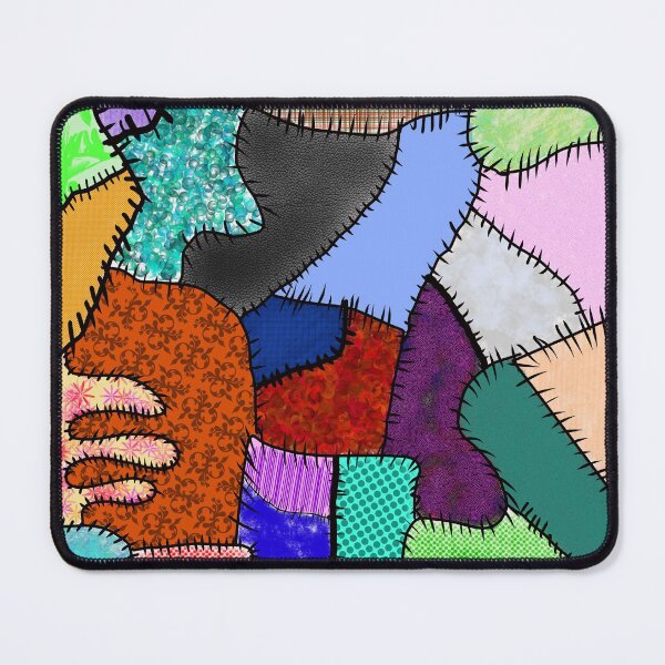 Item preview, Crude Patchwork designed and sold by MelissaLeman.