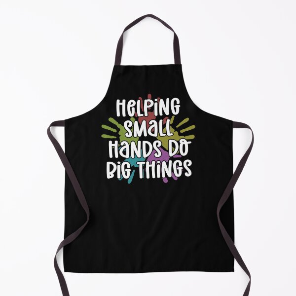 Item preview, Pediatric OT Helping small hands do big things | Occupational Therapist | OT | Occupational Therapy gifts designed and sold by Violet Treasures.