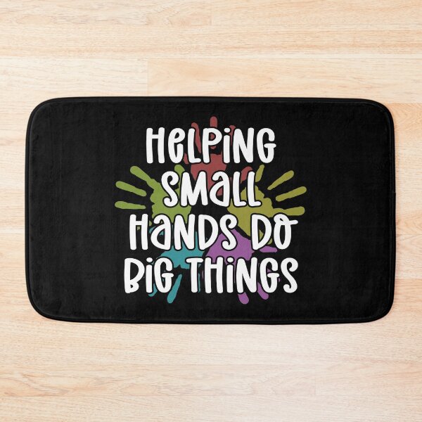 Item preview, Pediatric OT Helping small hands do big things | Occupational Therapist | OT | Occupational Therapy gifts designed and sold by Violet Treasures.