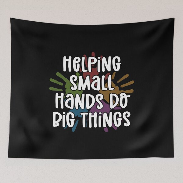 Item preview, Pediatric OT Helping small hands do big things | Occupational Therapist | OT | Occupational Therapy gifts designed and sold by Violet Treasures.