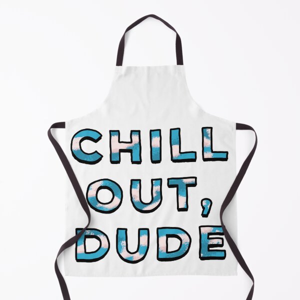 Item preview, Chill Out, Dude (with clouds) designed and sold by connor-maitland.