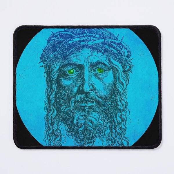 Item preview, Jesus with crown of thorns designed and sold by ZDreamers.