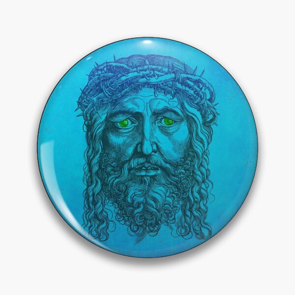 Item preview, Jesus with crown of thorns designed and sold by ZDreamers.