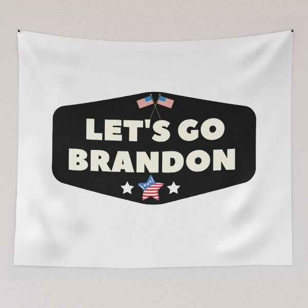 Item preview, Lets Go Brandon Meme designed and sold by mouad naouiri.