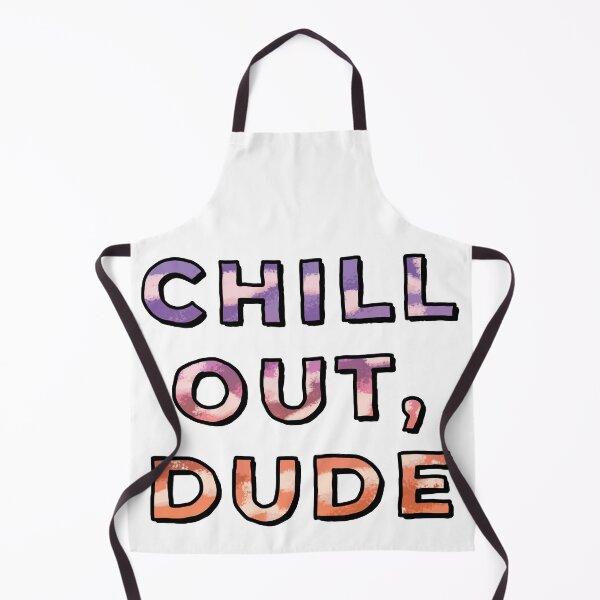 Item preview, Chill Out, Dude (with sunset) designed and sold by connor-maitland.