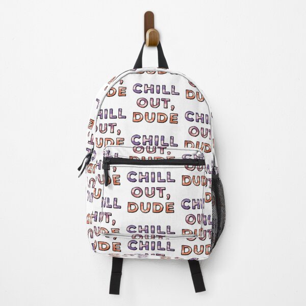 Item preview, Chill Out, Dude (with sunset) designed and sold by connor-maitland.