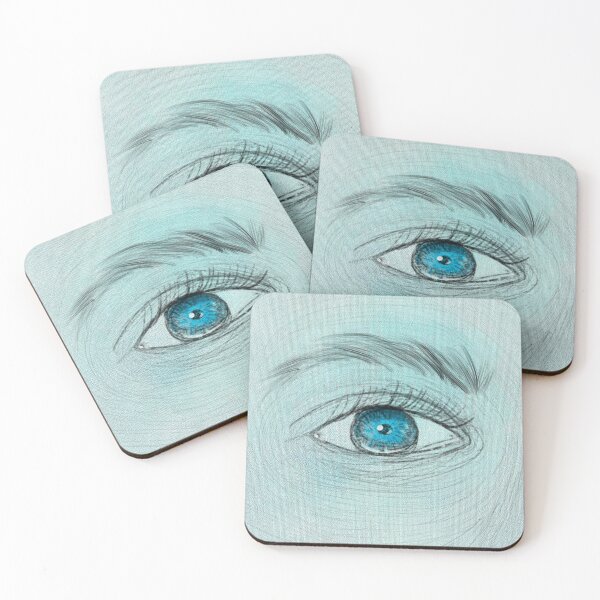 Item preview, The blue eye designed and sold by DiegoAOH.