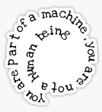 Gasoline Sticker