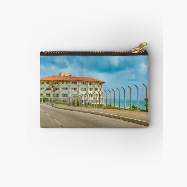 Item preview, Waterfront Elegant Hotel Natal Brazil designed and sold by DFLC Prints.