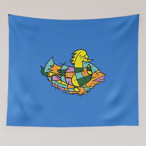Item preview, Abstract Fish and Bird designed and sold by Alec Buchan.