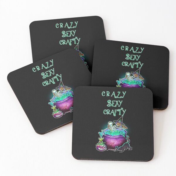 Item preview, CRAZY SEXY CRAFTY WITCH designed and sold by Fred Andrews IV.