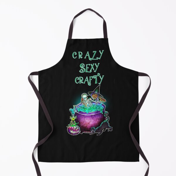 Item preview, CRAZY SEXY CRAFTY WITCH designed and sold by Fred Andrews IV.