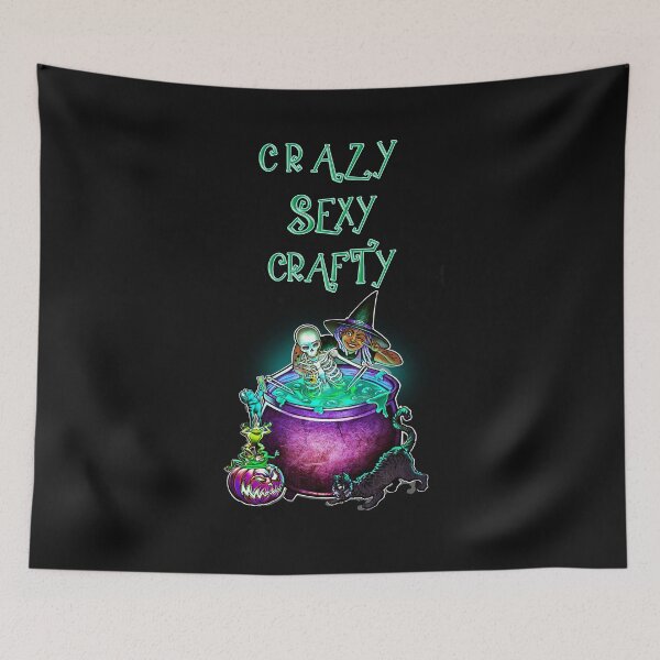 Item preview, CRAZY SEXY CRAFTY WITCH designed and sold by Fred Andrews IV.