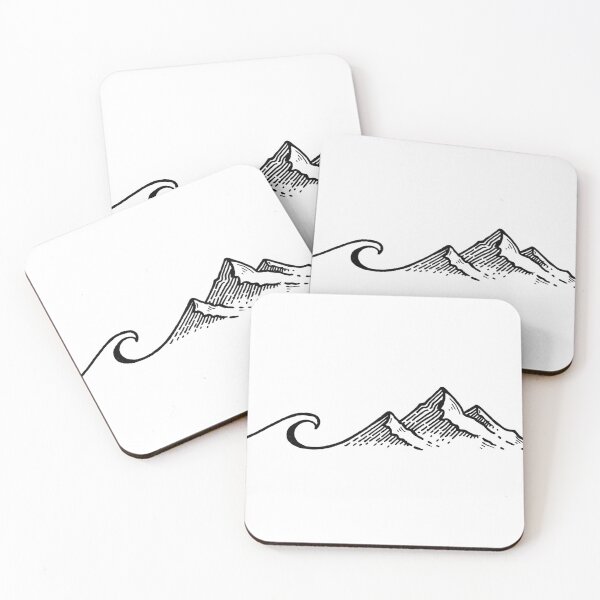 Item preview, Beach and mountain designed and sold by itwasallmydream.