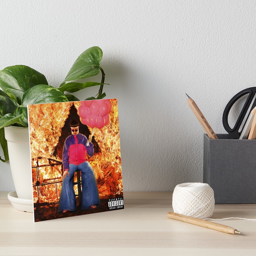 Oliver Tree Ugly Is Beautiful Album Cover Art Art Board Print By Oliver Tree Ugly Is Beautiful Album Cover Art Art Board Print By