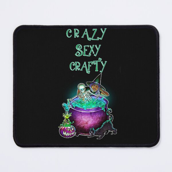 Item preview, CRAZY SEXY CRAFTY WITCH designed and sold by Fred Andrews IV.