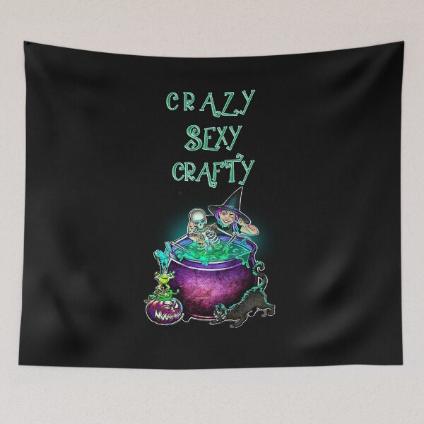 Item preview,  CRAZY SEXY CRAFTY WITCH V2 designed and sold by Fred Andrews IV.