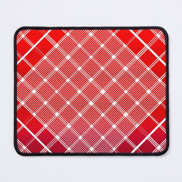 Item preview, Criss Cross Wide Line Pattern Angled in Gradated Shades of red designed and sold by Neil Feigeles.