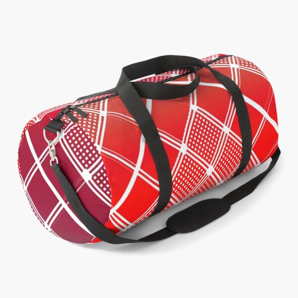 Item preview, Criss Cross Wide Line Pattern Angled in Gradated Shades of red designed and sold by Neil Feigeles.