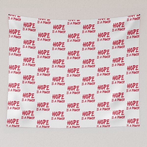 Item preview, HOPE IS A POWER designed and sold by Ethos Bubbles.