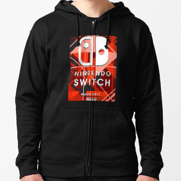 nintendo switch hoodie