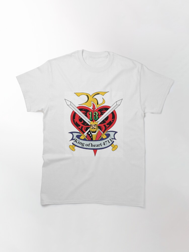 g gundam king of hearts crest