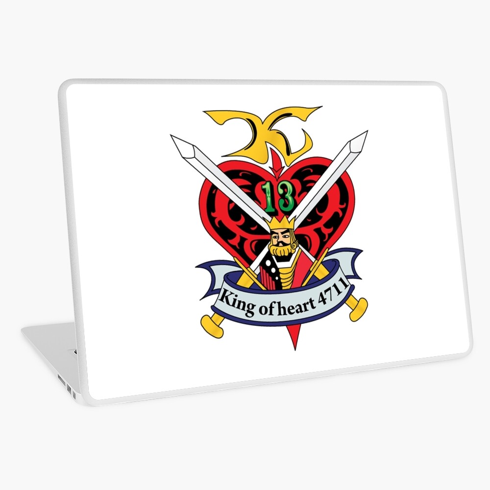 g gundam king of hearts crest