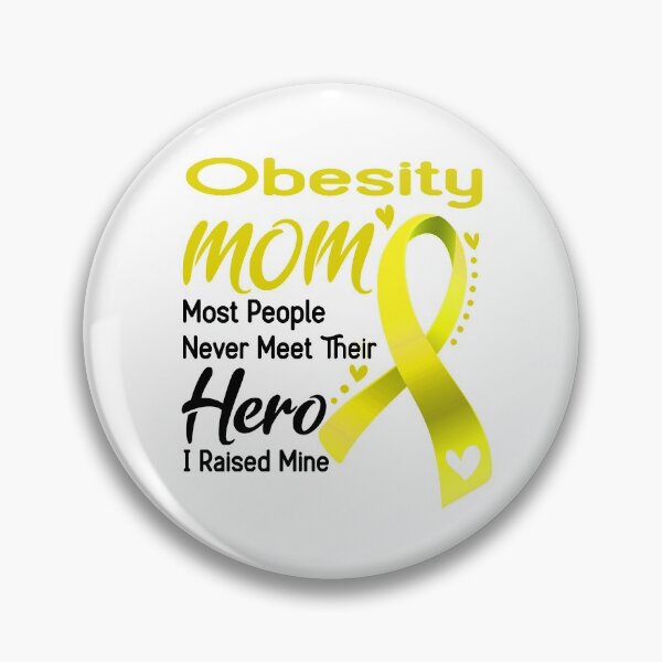 Item preview, Obesity Mom Most People Never Meet Their Hero I Raise Mine designed and sold by hvoid41.