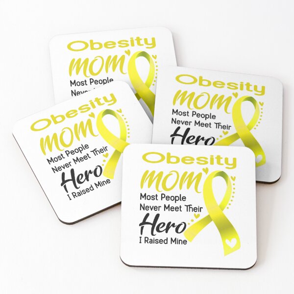 Item preview, Obesity Mom Most People Never Meet Their Hero I Raise Mine designed and sold by hvoid41.