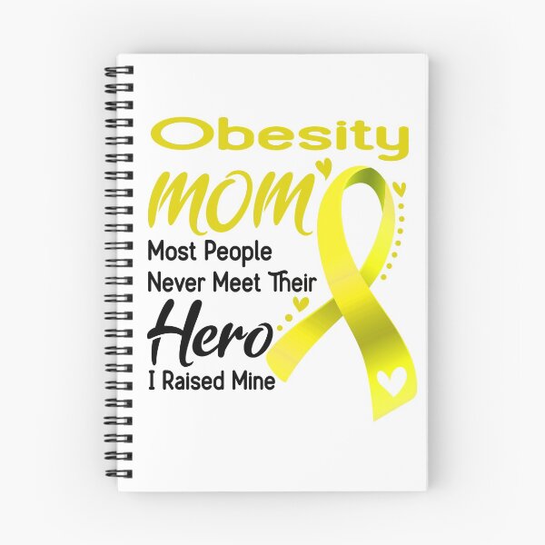 Item preview, Obesity Mom Most People Never Meet Their Hero I Raise Mine designed and sold by hvoid41.
