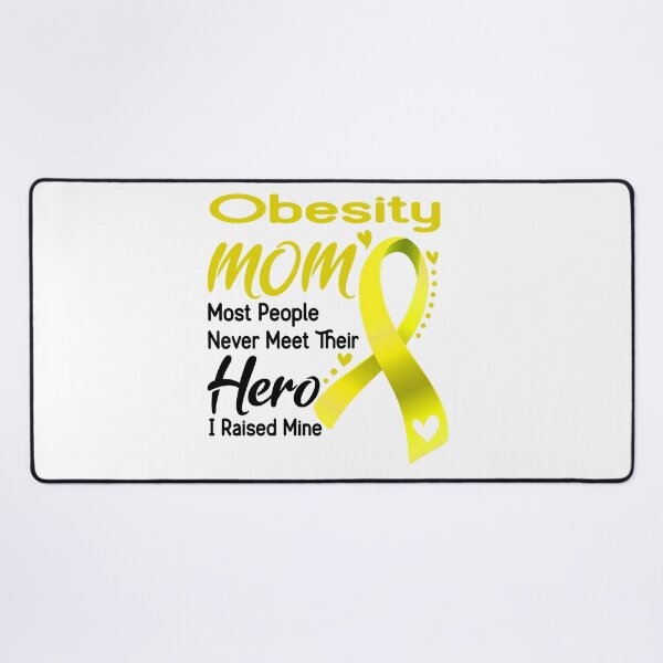 Item preview, Obesity Mom Most People Never Meet Their Hero I Raise Mine designed and sold by hvoid41.