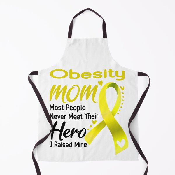 Item preview, Obesity Mom Most People Never Meet Their Hero I Raise Mine designed and sold by hvoid41.