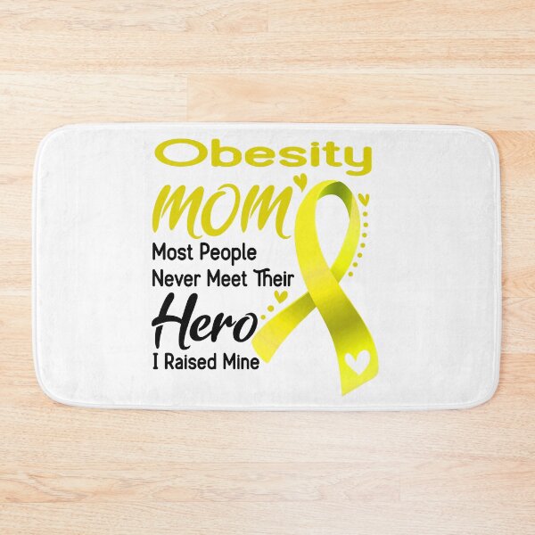 Item preview, Obesity Mom Most People Never Meet Their Hero I Raise Mine designed and sold by hvoid41.
