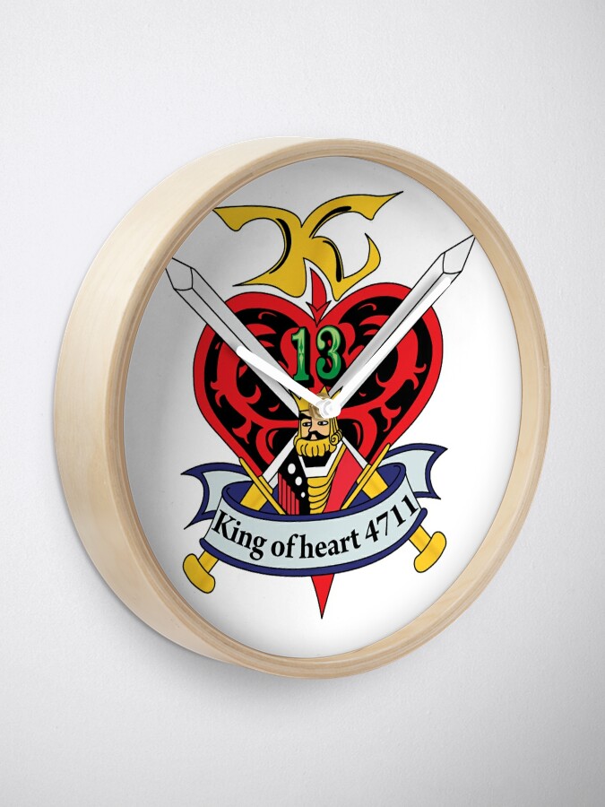 g gundam king of hearts crest