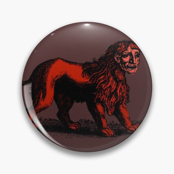 Item preview, Manticore illustration designed and sold by MelissaLeman.