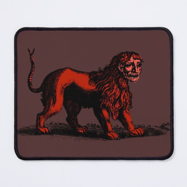 Item preview, Manticore illustration designed and sold by MelissaLeman.