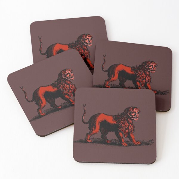 Item preview, Manticore illustration designed and sold by MelissaLeman.
