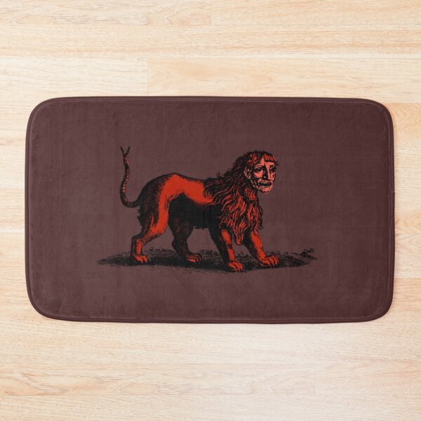 Item preview, Manticore illustration designed and sold by MelissaLeman.