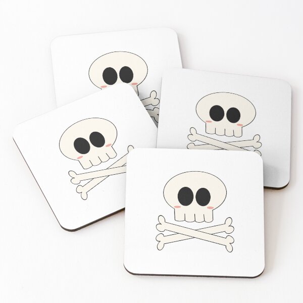 Item preview, Blushing Skull designed and sold by Potato-Farm.