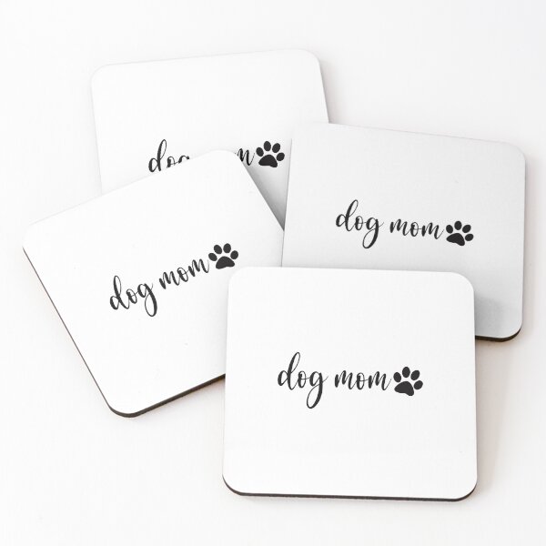 Item preview, dog mom designed and sold by tinytoebeanz.