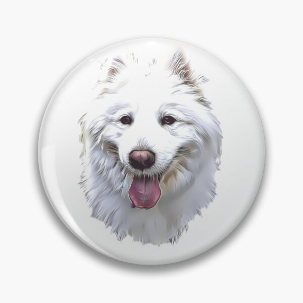 Item preview, Samoyed dog designed and sold by MarcosSolisC.