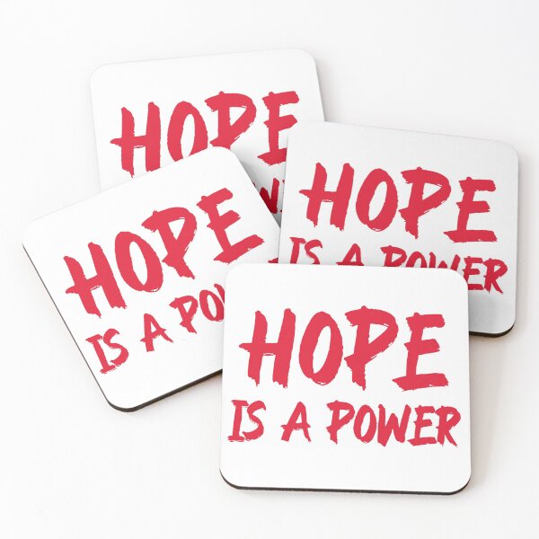 Item preview, HOPE IS A POWER designed and sold by Ethos Bubbles.