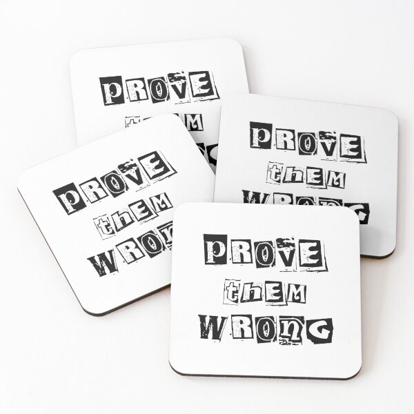 Item preview, Prove Them Wrong - Motivated designed and sold by OutcastBrain.