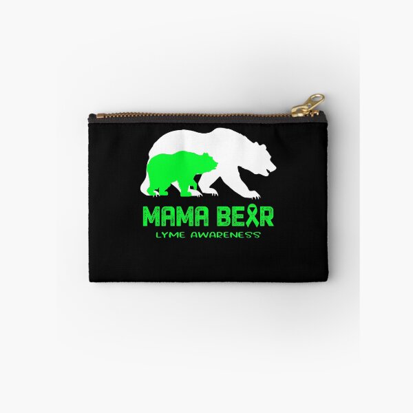 Item preview, LYME Awareness Mama Bear Support LYME designed and sold by Victormoratalla.