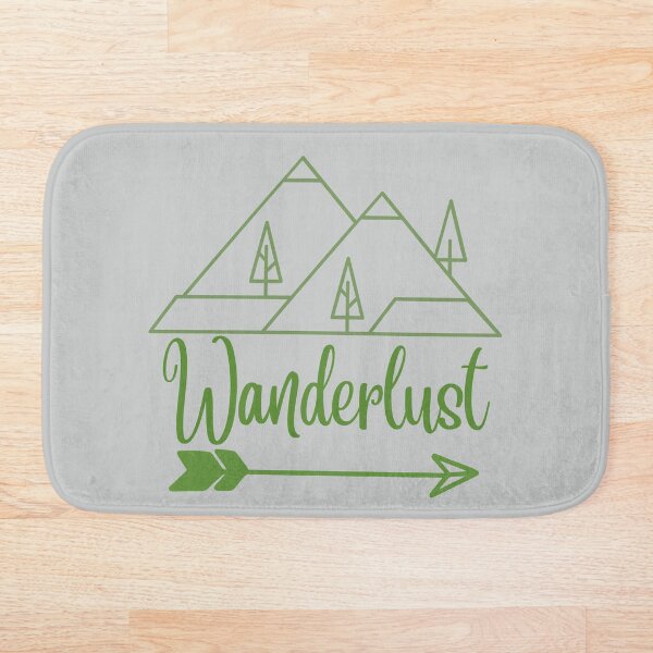 Item preview, Wanderlust designed and sold by LifeProApperal.