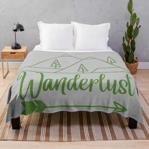 Item preview, Wanderlust designed and sold by LifeProApperal.