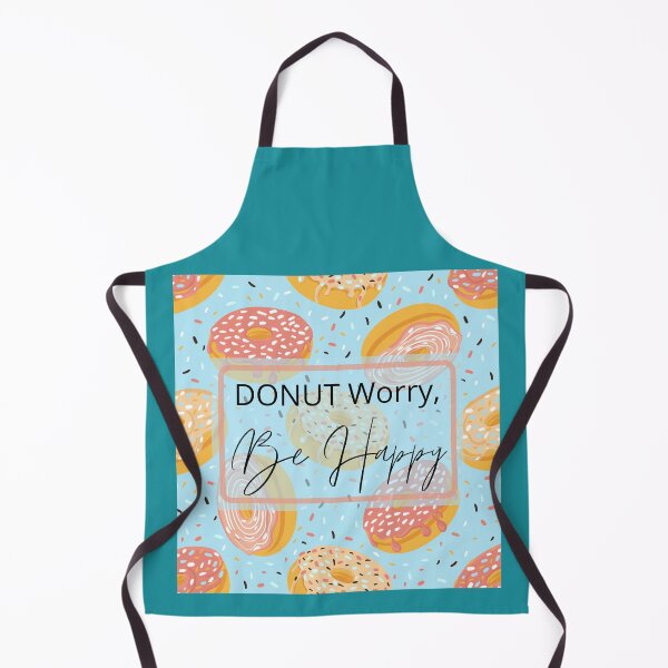 Item preview, Donut Worry, Be Happy designed and sold by Charmed-jhess06.
