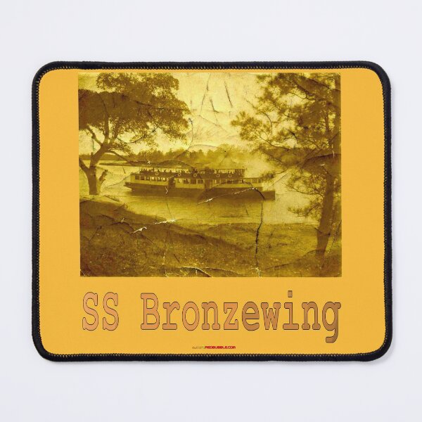 Item preview, First Ferry Bronzewing Design designed and sold by muz2142.