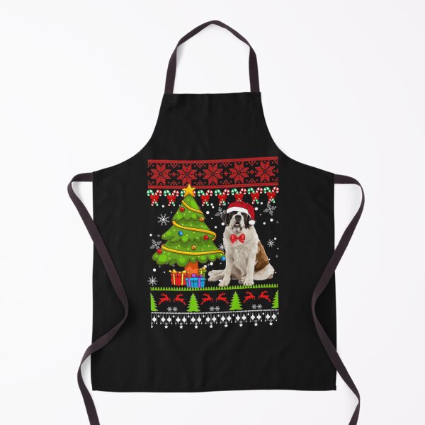 Artikelvorschau, Bernhardiner, Weihnachten, Rentier entworfen und verkauft von StarcyWol.